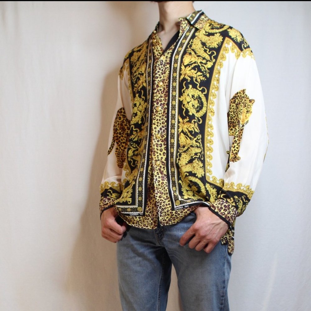 Silk Leopard Jacket